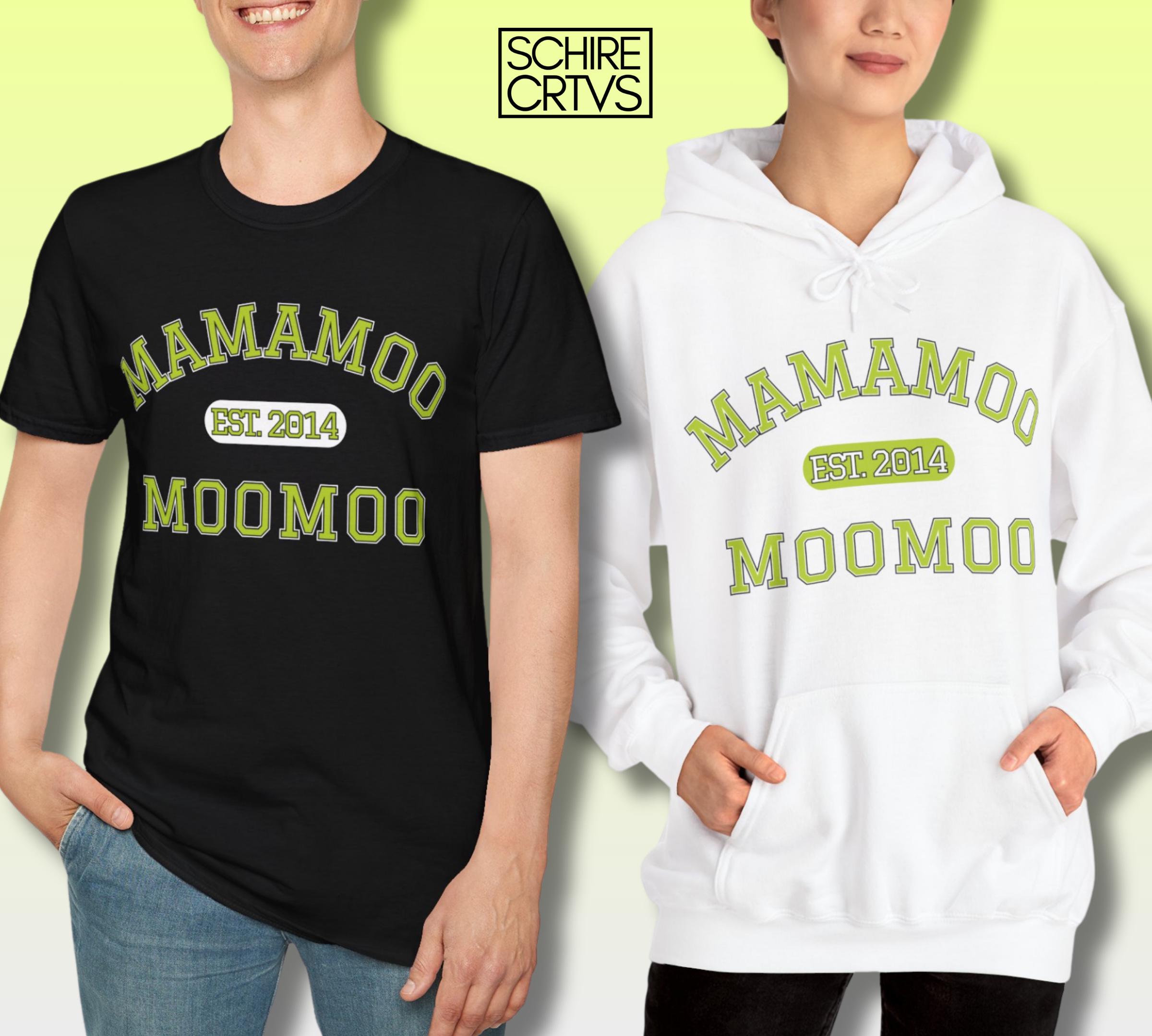 Kpop Hoodie Mamamoo - Etsy