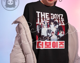 THE BOYZ Tシャツ The Boyz Unisex Shirt, the Boyz Graphic Tee - Etsy