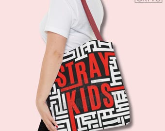 Stray Kids Miroh Tote Bag, K-Pop Inspired Tote Bag, Stray Kids Tote Bag, Concert Bag