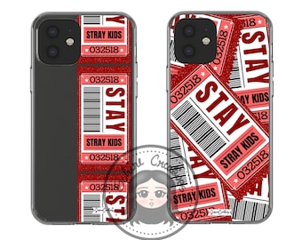 Funda Stay, funda de fandom del K-pop, funda de Stray Kids, funda Stay Ticket