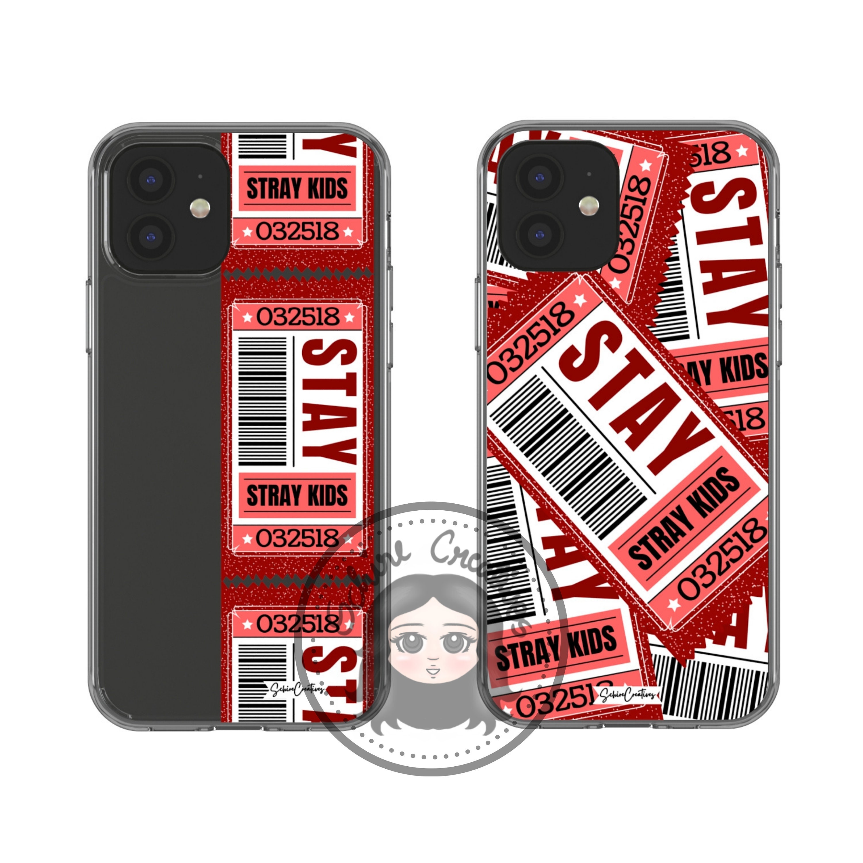 Stay Phone Case, Kpop Fandom Phone Case, Stray Kids Phone Case, Stay Ticket  Phone Case -  Israel