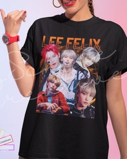 Felix Unisex Shirt, Felix Graphic Tee, Stray Kids Shirt - Etsy