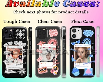 Customized Kpop Phone Case, Custom Phone Cases, Personalized Kpop Phone Case