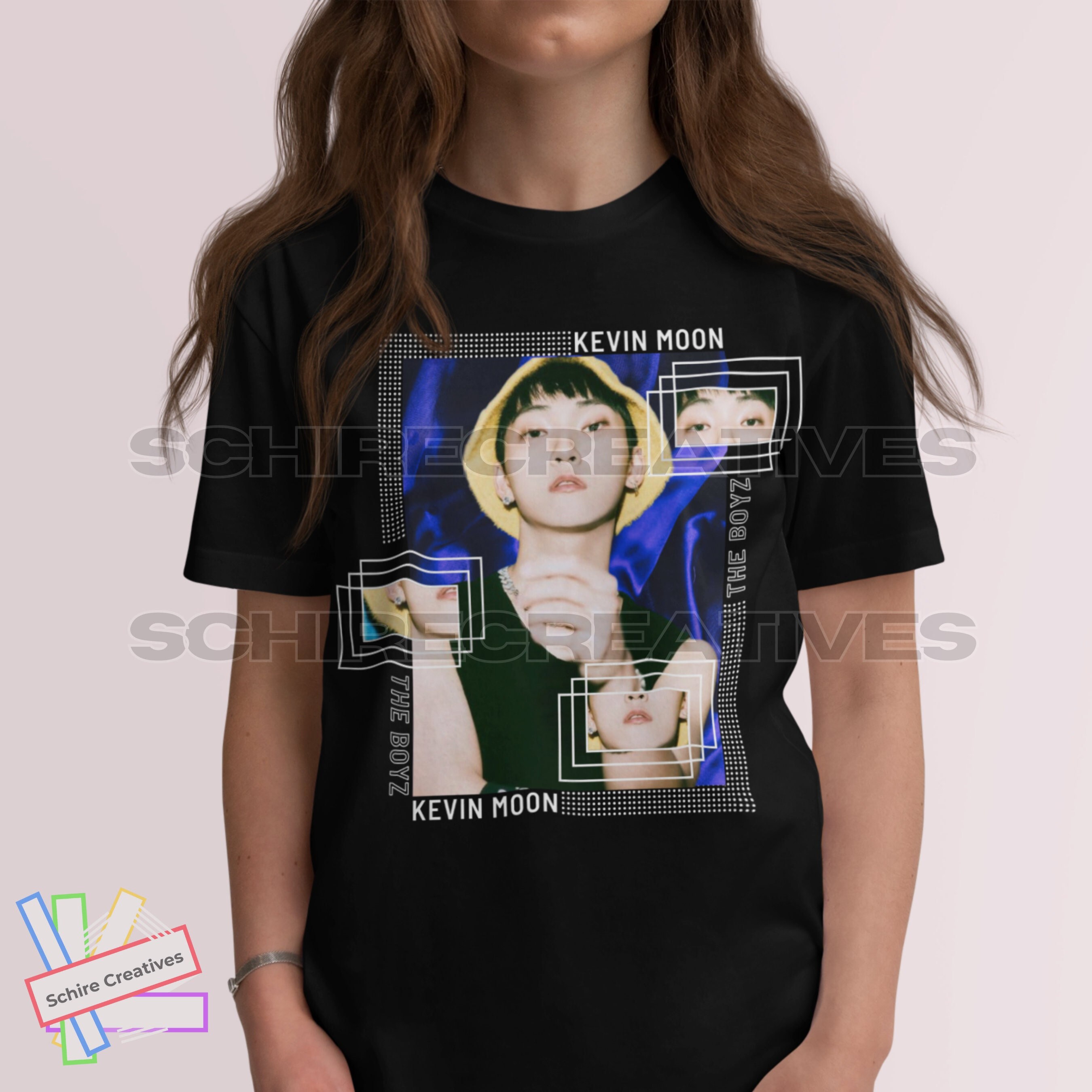 The Boyz Kevin Unisex Shirt, Kevin Moon Graphic Tee, The Boyz Shirt