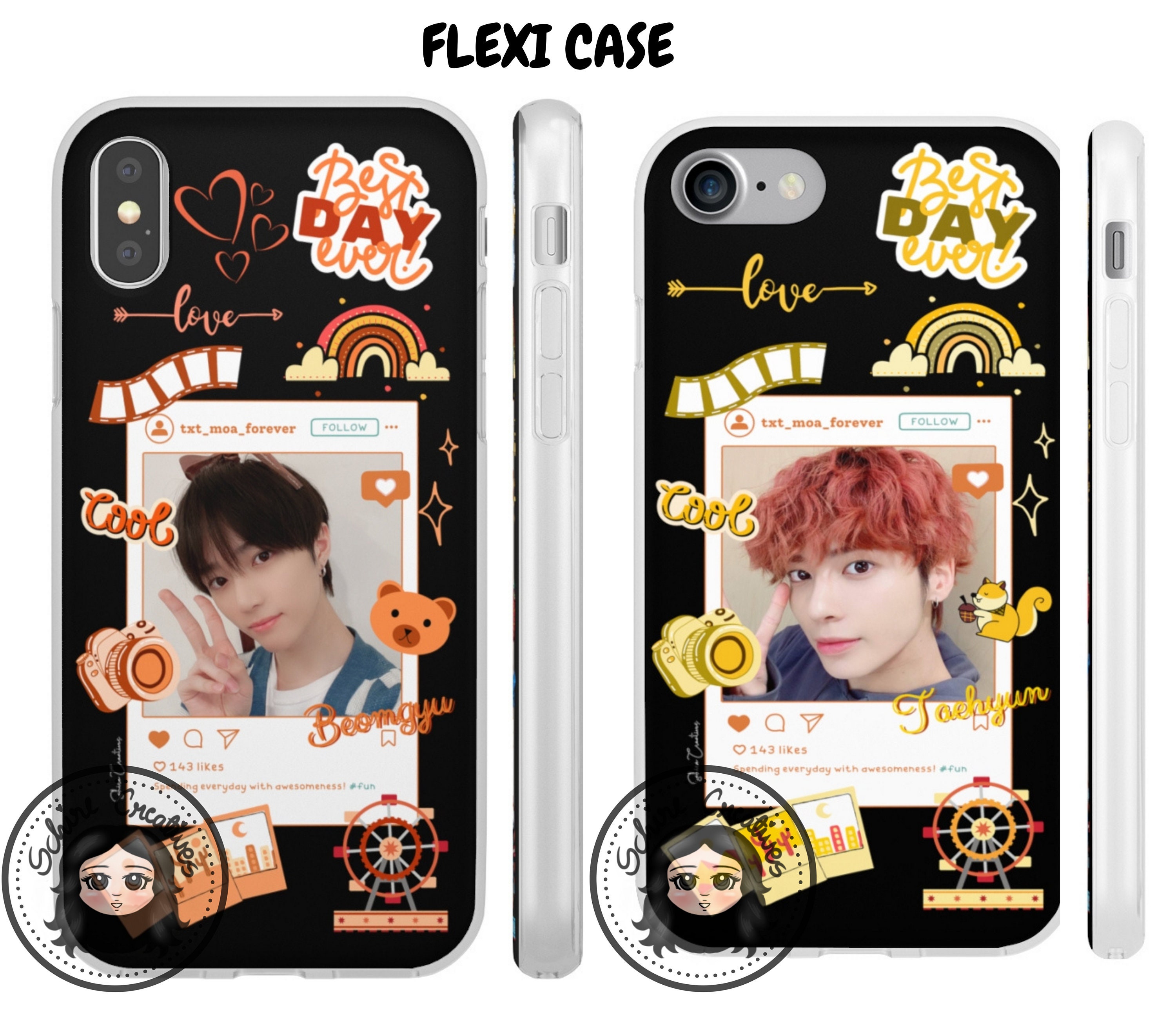 txt-members-phone-cases-txt-iphone-case-txt-clear-case-txt-etsy