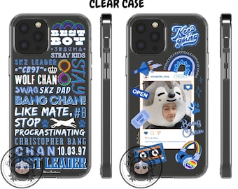 バンチャン スマホケース、ストレイキッズ フレキシケース、ストレイ