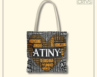 ATEEZ in Your Fantasy Tour Inspired Tote Bag - Etsy