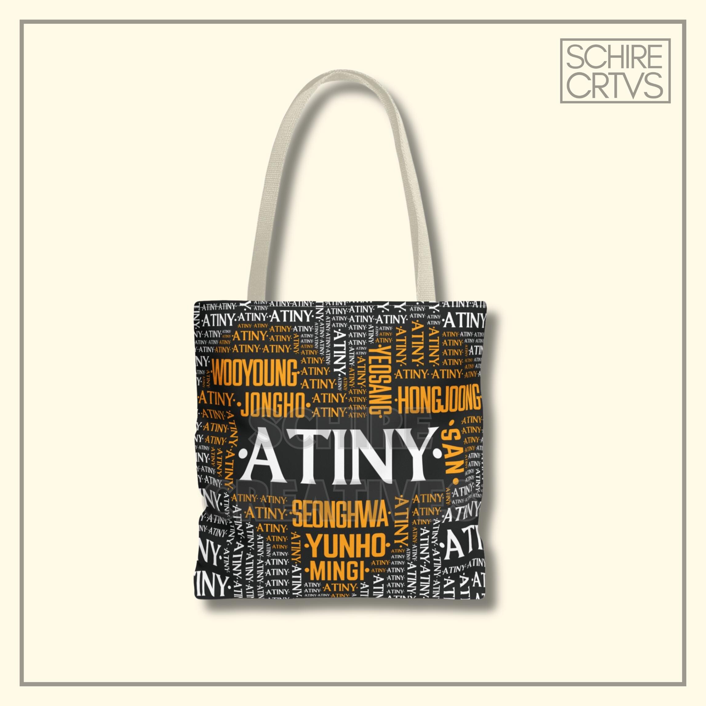 グランドホールセール Tote Bag Ateez - Etsy 男性タレント