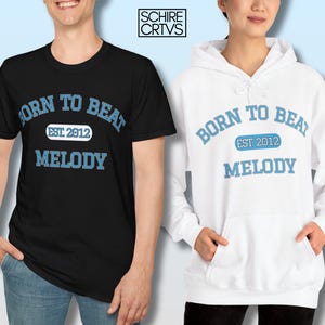 BTOB Melody-uniseks shirt, kindershirt, tanktop, sweater, hoodie (NIET GEBORDUURD)