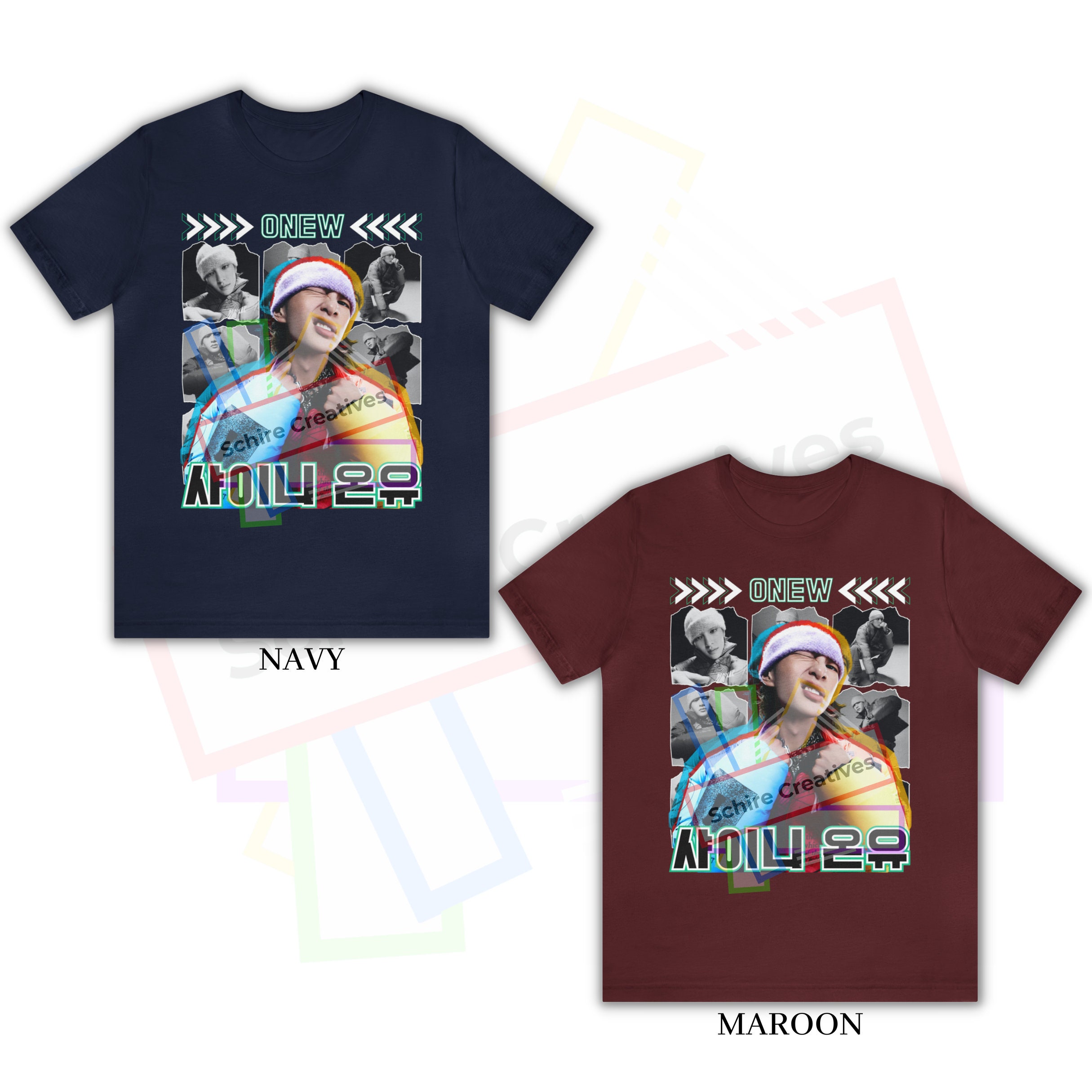 SHINee オニュ　onew guess ファンミーティング　tシャツ 予約】 T-SHIRT_SHINee ONEW 2024 FANMEETING GUESS! OFFICIAL MD