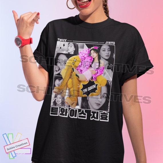 TWICE Tシャツ ジヒョ Mサイズ ジヒョ ユニセックス シャツ