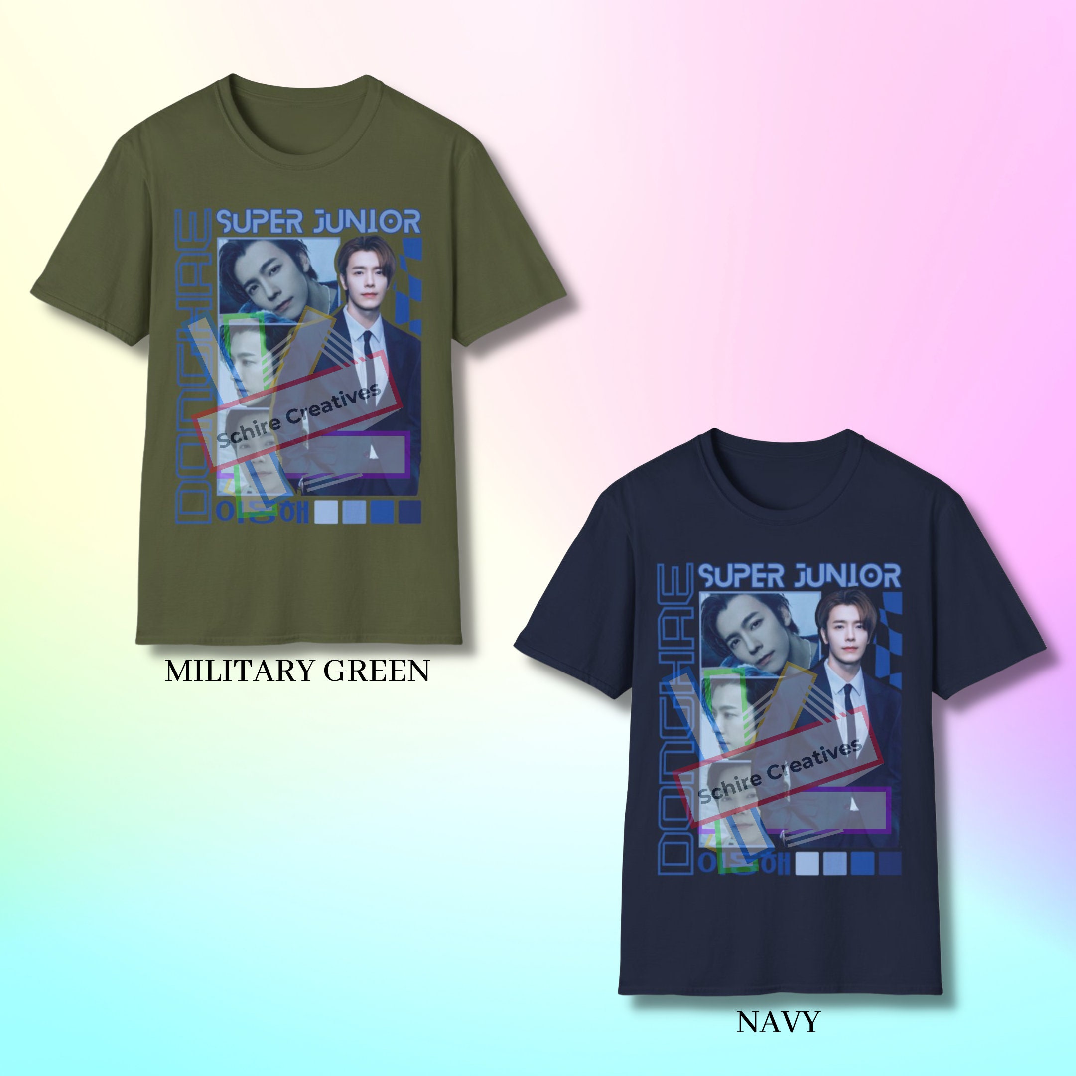 Donghae Unisex Shirt, Donghae Graphic Tee, Super Junior Shirt - Etsy