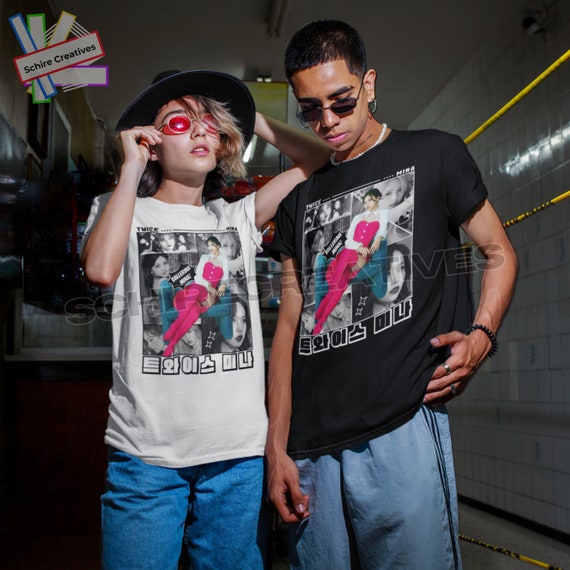 TWICE ナヨンミナダヒョン Kcon2016サイン入りオリジナルTシャツ TWICE ナヨンミナダヒョン Kcon2016サイン入りオリジナルTシャツ