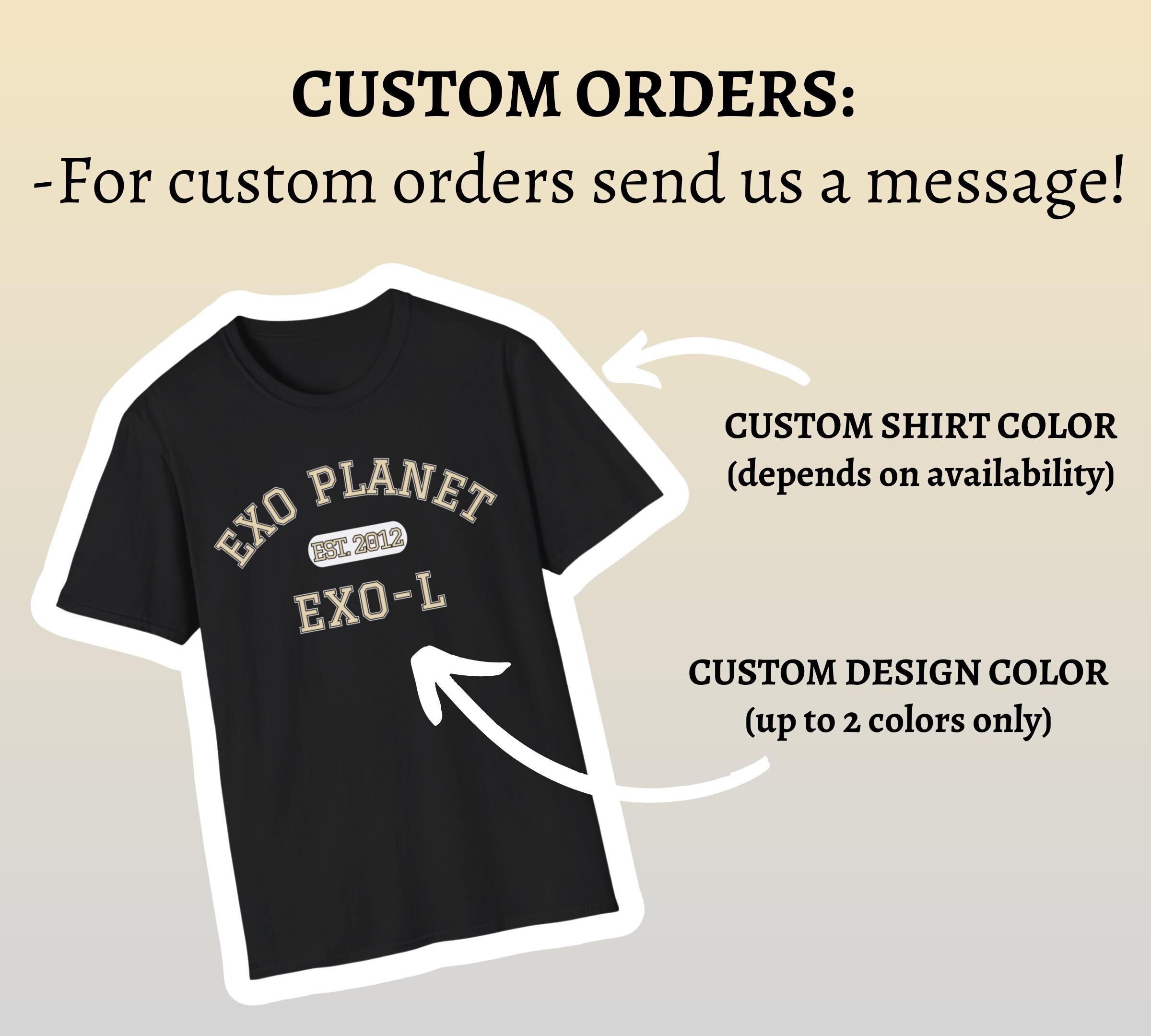 EXO Planet Exo-l Unisex Shirt, Kid's Shirt, Tank Top, Sweatshirt