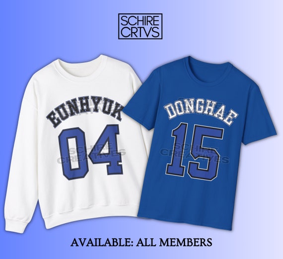 Super Junior Members Kpop Bias College Style Shirt and Sweatshirt