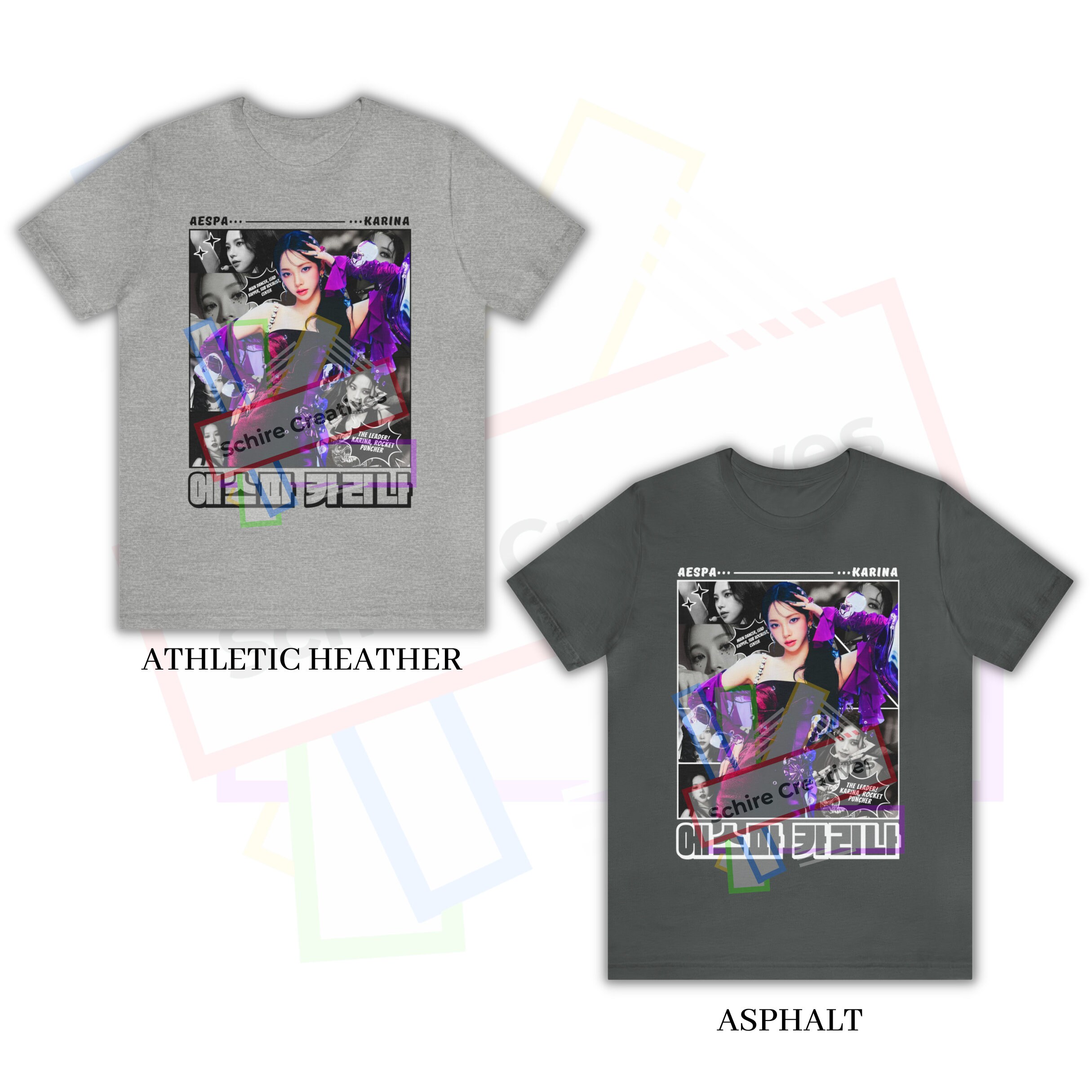Karina Unisex Shirt, Karina Graphic Shirt, Aespa Shirt - Etsy