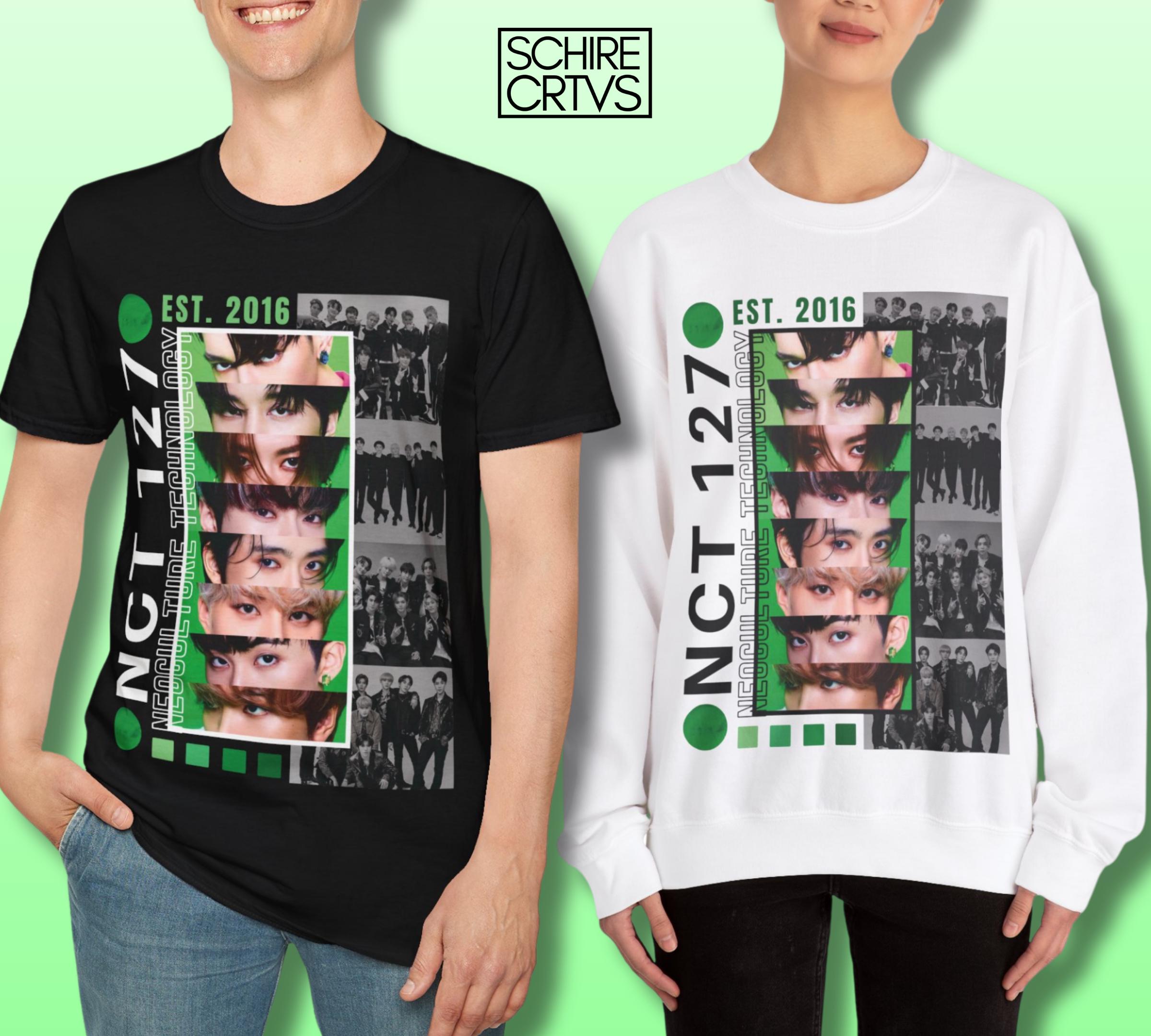 CAPSULE by NCT127 ユウタ Tシャツ NCT 127 Capsule Shirt Inspired K-POP T-shirt - Etsy