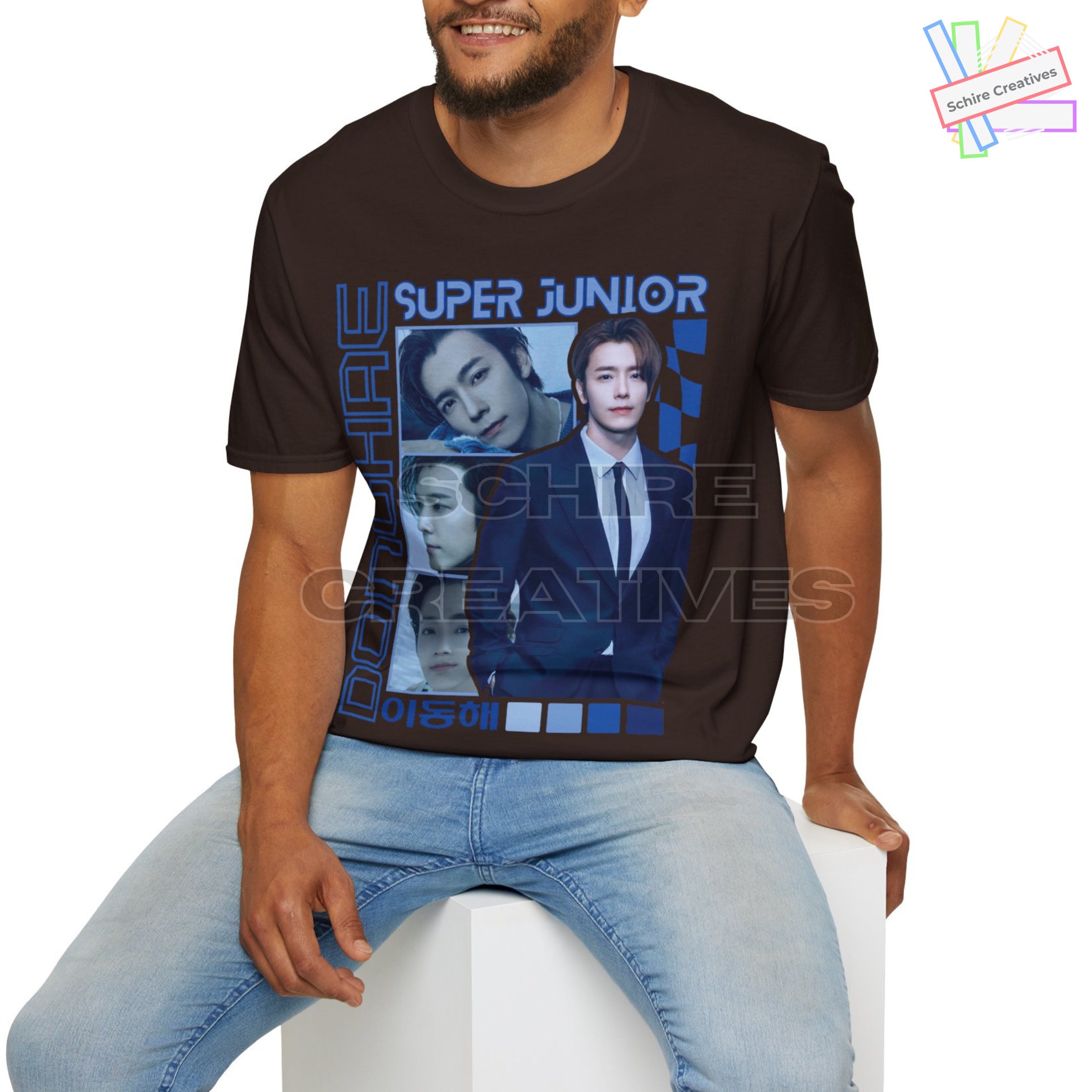 Donghae Unisex Shirt, Donghae Graphic Tee, Super Junior Shirt - Etsy