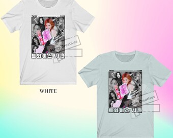 TWICE THIS IS FOR Tシャツ SANA Twice This Is For Set Pop-Up Sana T-shirt size L set | eBay