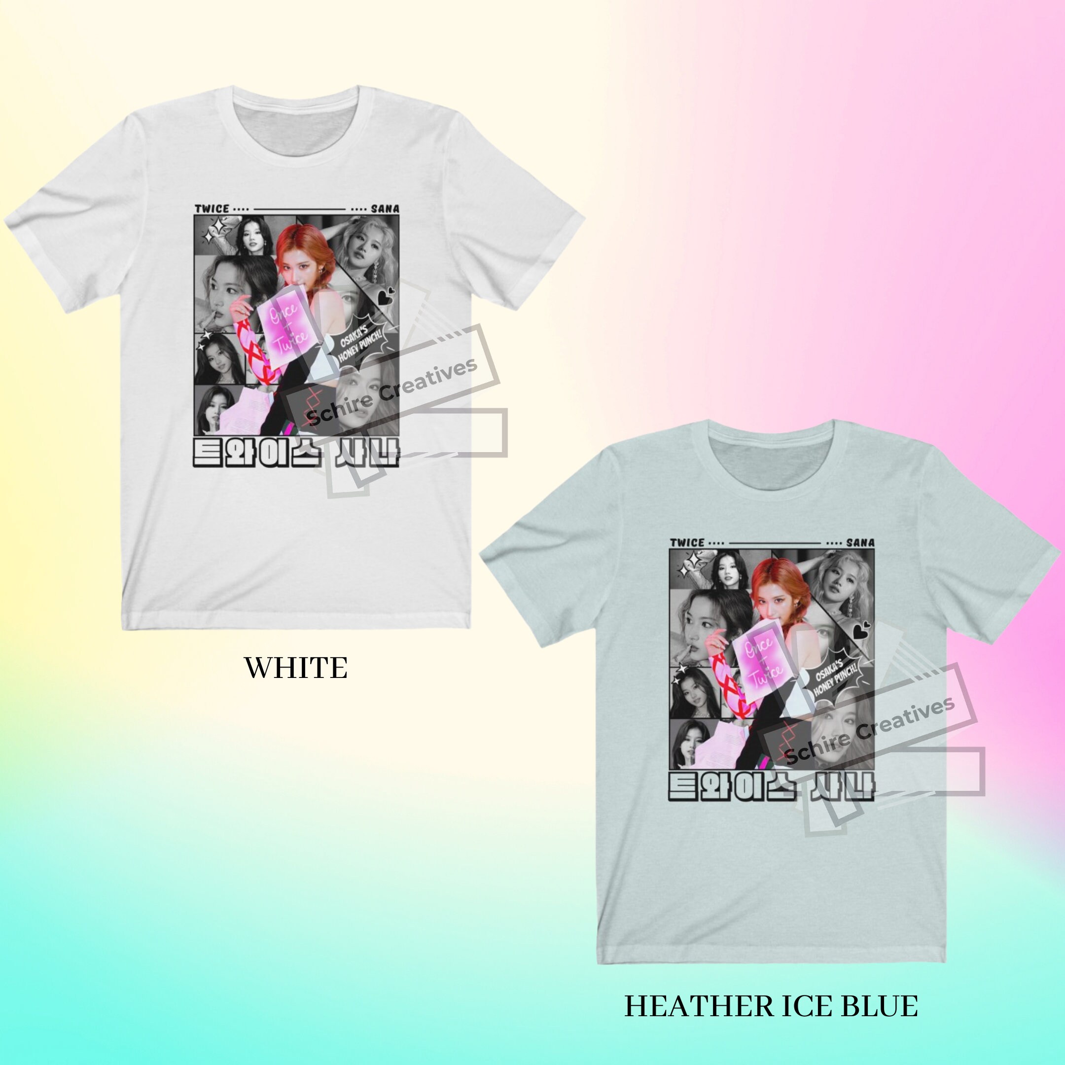 TWICE THIS IS FOR Tシャツ SANA tw25-6wt-0065-04_97879de4-9332