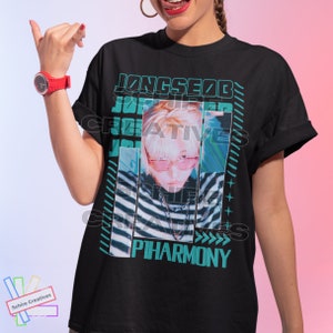 Jongseob Unisex Shirt, P1Harmony Graphic Tee