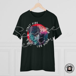 Stray Kids Lee Know Unisex Shirt, Lee Know Wolf Shirt, SKZ Lee Minho Shirt Black