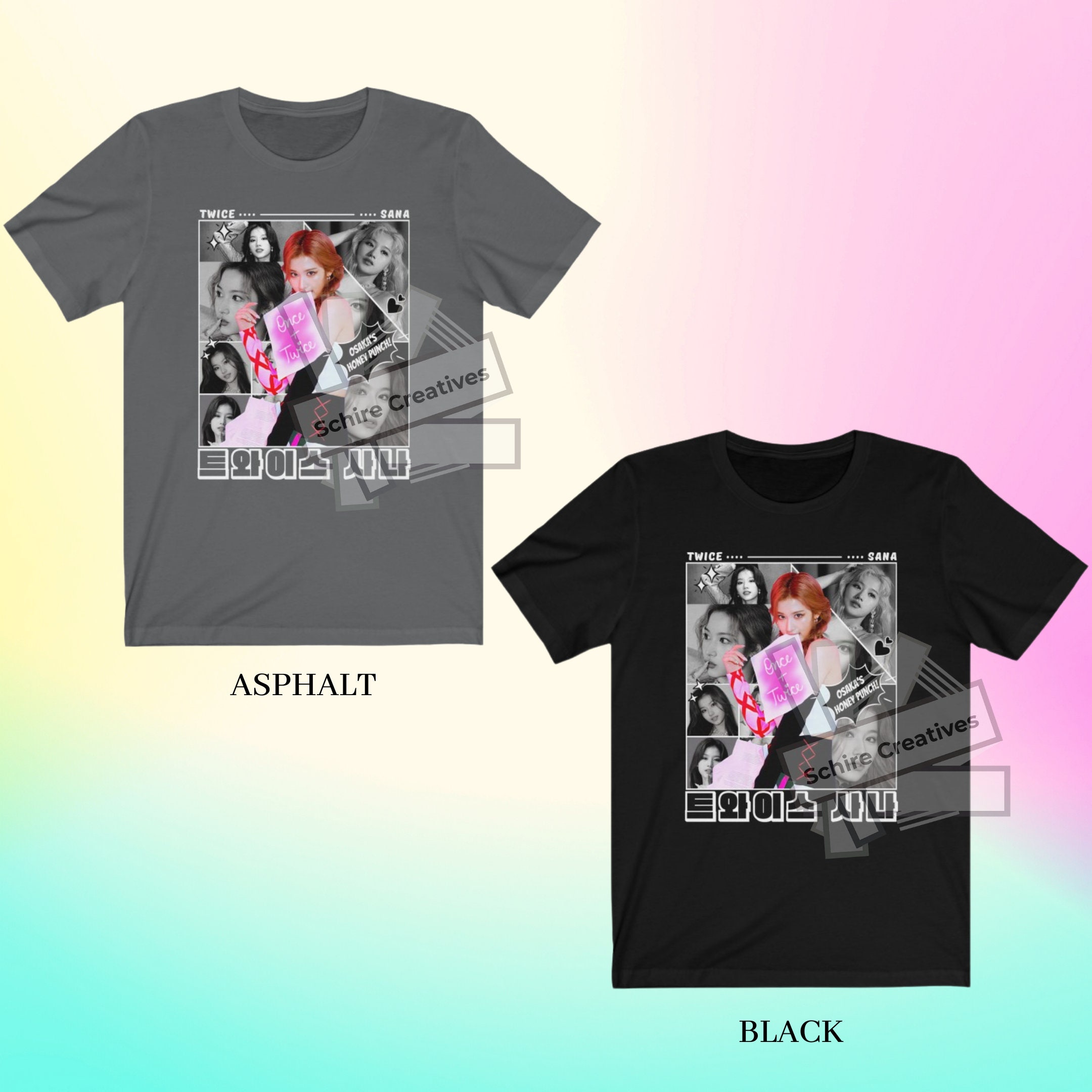 Sana Unisex Shirt, Sana Graphic Tee, Twice Shirt - Etsy