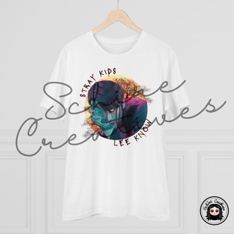 Stray Kids Lee Know Unisex Shirt, Lee Know Wolf Shirt, SKZ Lee Minho Shirt White