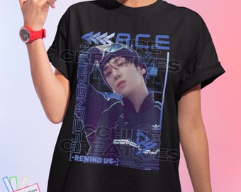 A.C.E Byeongkwan Unisex Shirt, A.C.E Rewind Us Concert Shirt