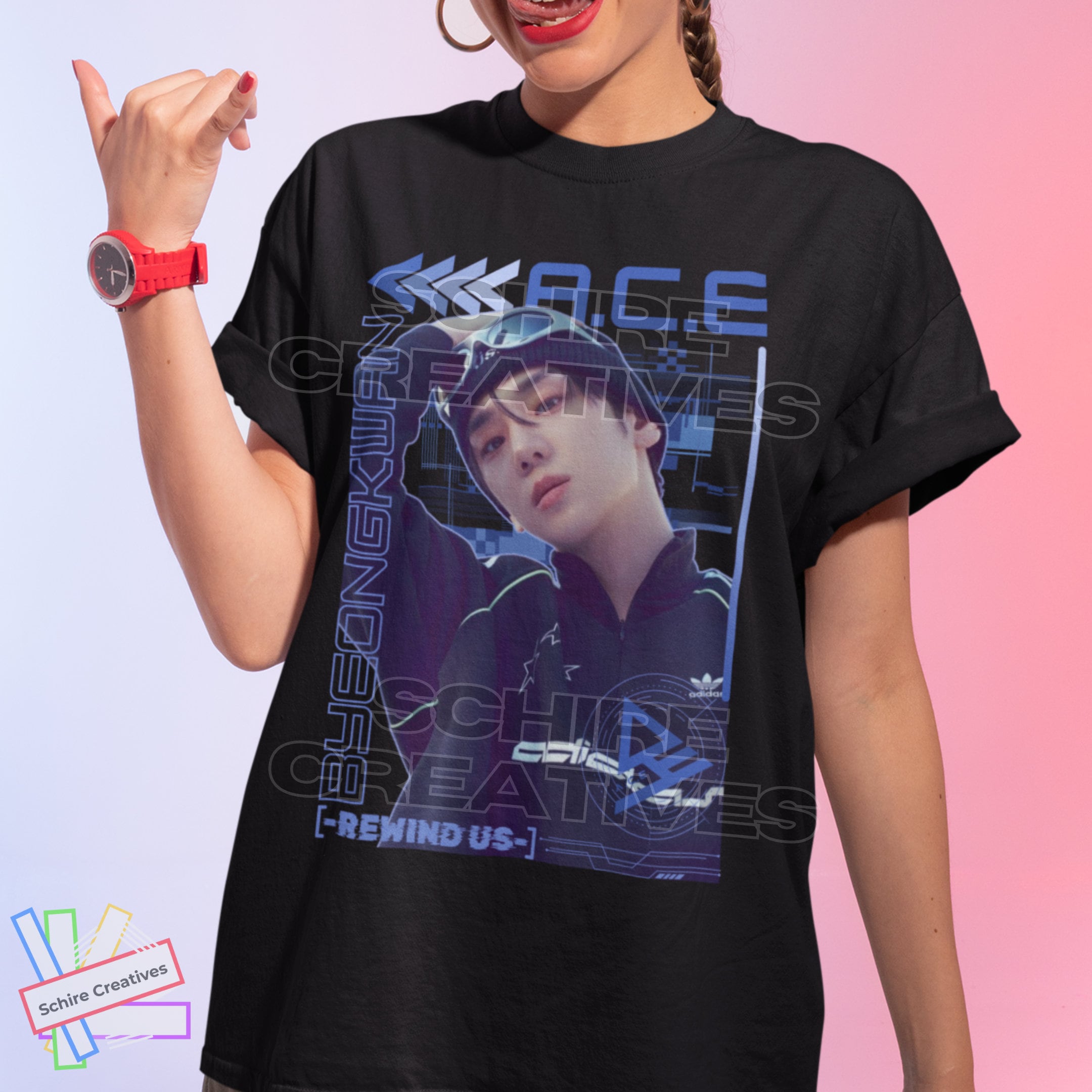 ACE COLLECTION サイン入りTシャツ SAINT M×××××× - [3月9日(土)10時発売!!] 【限定】SM-YS8-0000