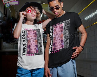 TWICE グラフィティデザイン Tシャツ ジュニア Tシャツ グリズリー グラフィティ ロゴ SJT23157