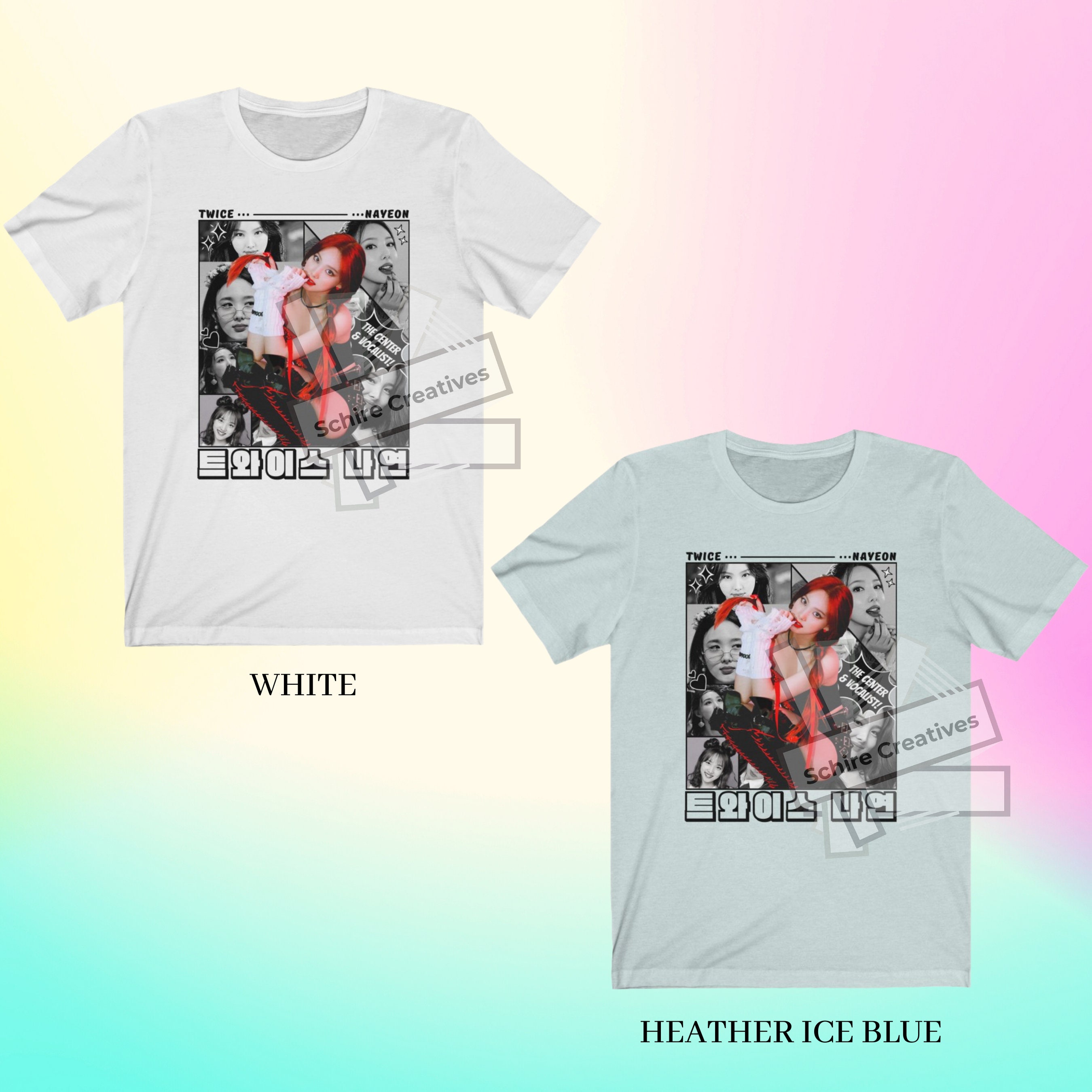 Nayeon Unisex Shirt, Nayeon Graphic Tee, Twice Shirt - Etsy