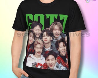 Got7 Jackson Wang Party Shirt, Got7 Members Kpop Tee, Got7 Tour