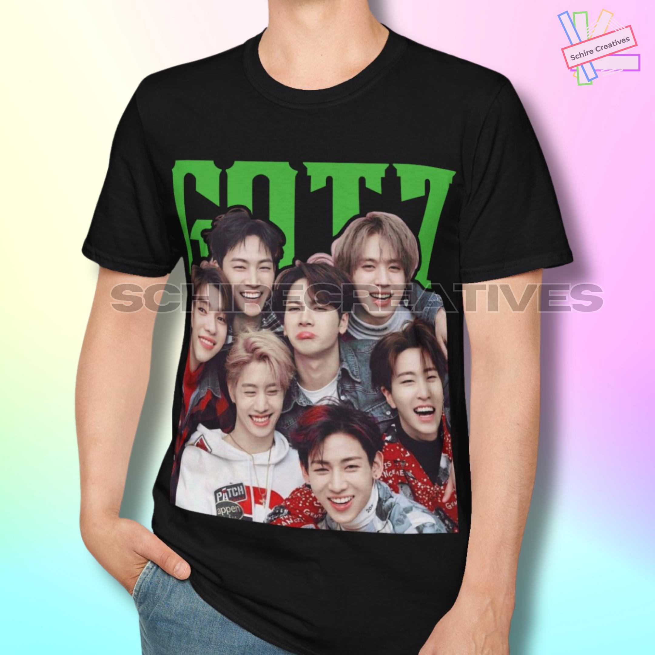 Got7 Shirt - Etsy