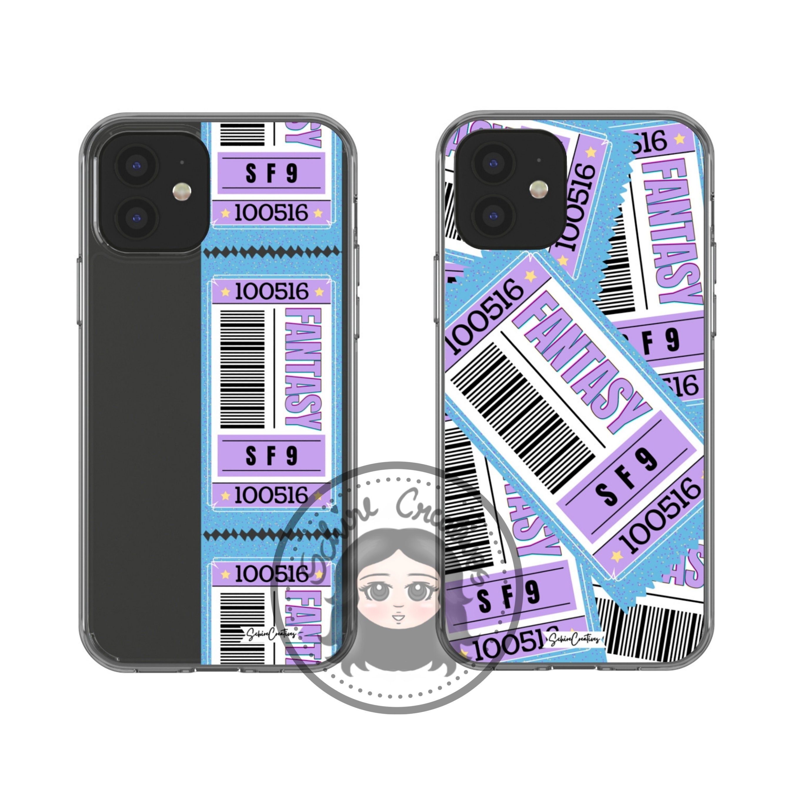 Fantasy Phone Case, Kpop Fandom Phone Case, SF9 Phone Case, Fantasy Ticket Phone Case