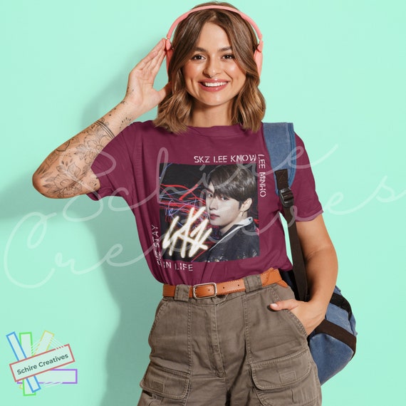 Lee Know Unisex Shirt, Lee Minho Shirt, Stray Kids Shirt, IN Life