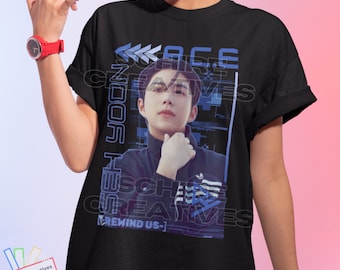 A.C.E SehYoon Unisex Shirt, A.C.E Rewind Us Concert Shirt