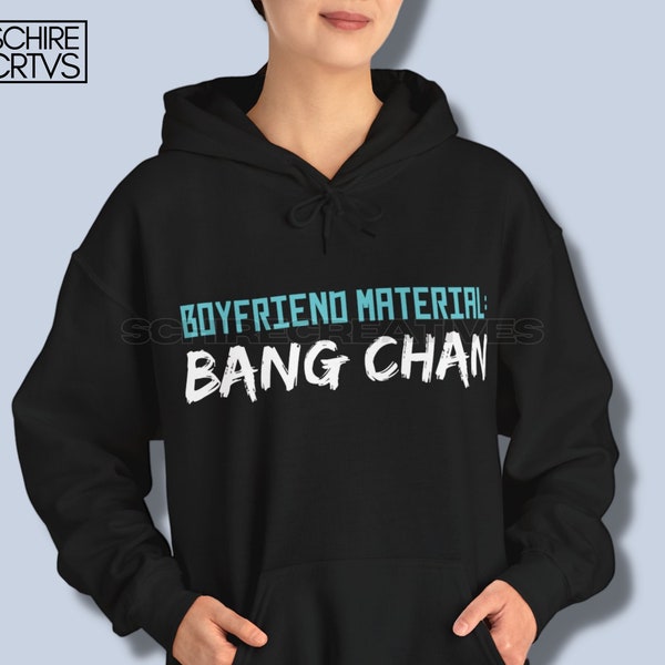 Streunende Kinder Bang Chan Unisex Hoodie, Bang Chan Freund Material Hoodie, Bang Chan Hoodie