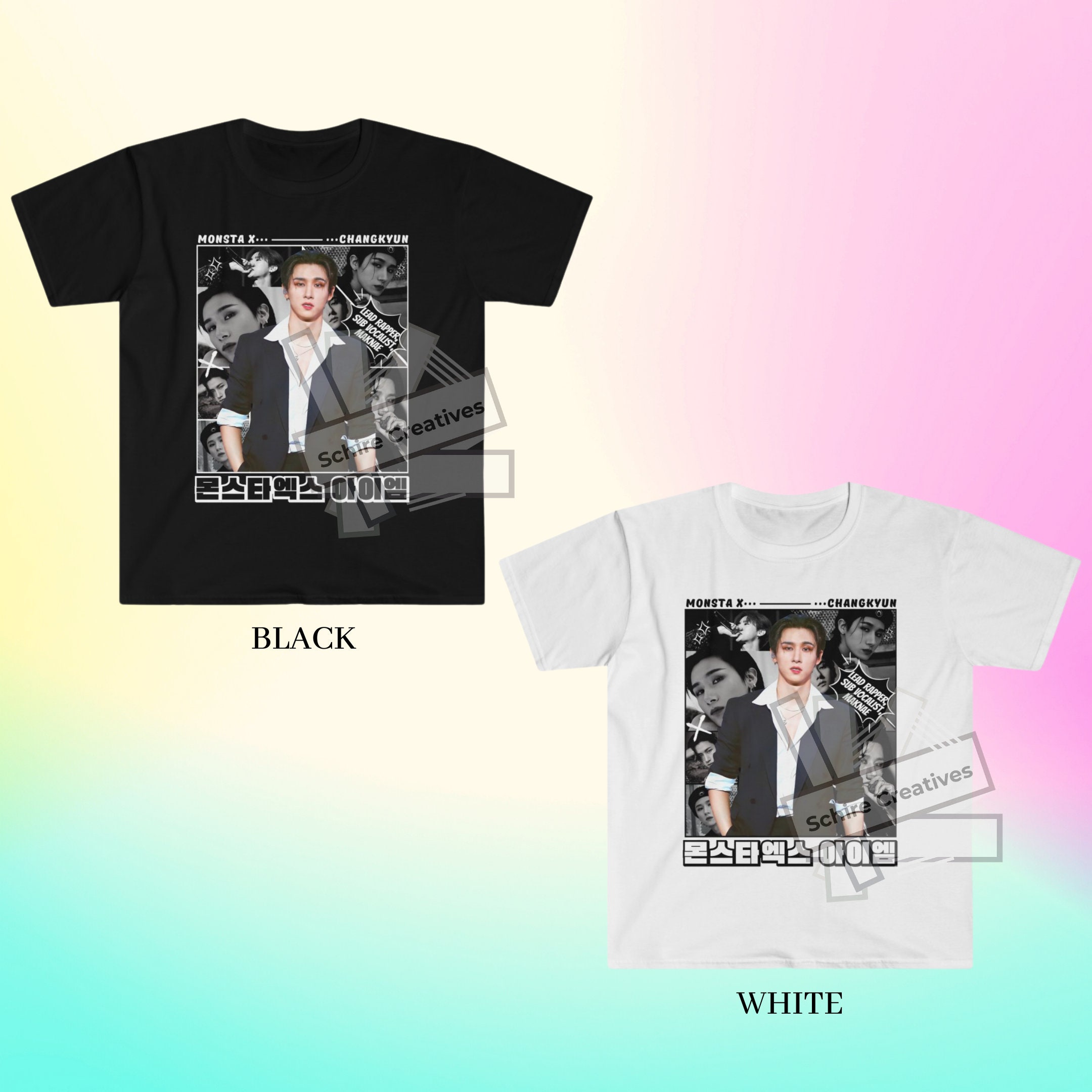 Monsta X I.M Unisex Shirt, Changkyun Graphic Tee, Monsta X Shirt