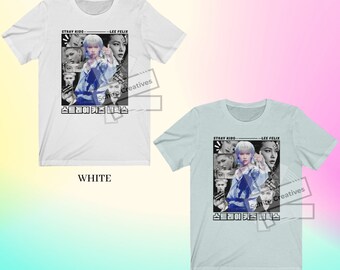 Felix Unisex Shirt, Felix Graphic Tee, Stray Kids Shirt - Etsy