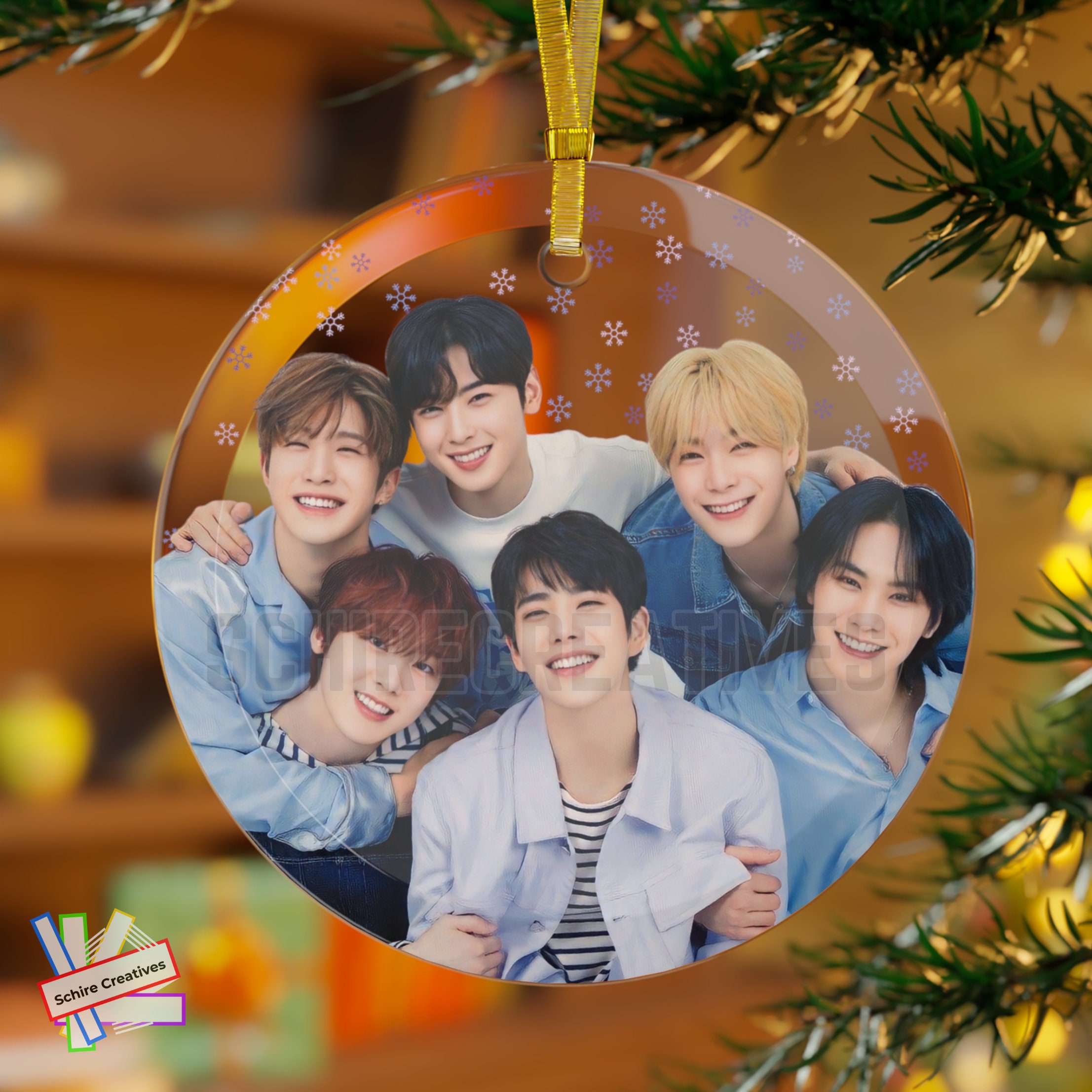 アストロガラスオーナメント、アストロクリスマスツリーオーナメント