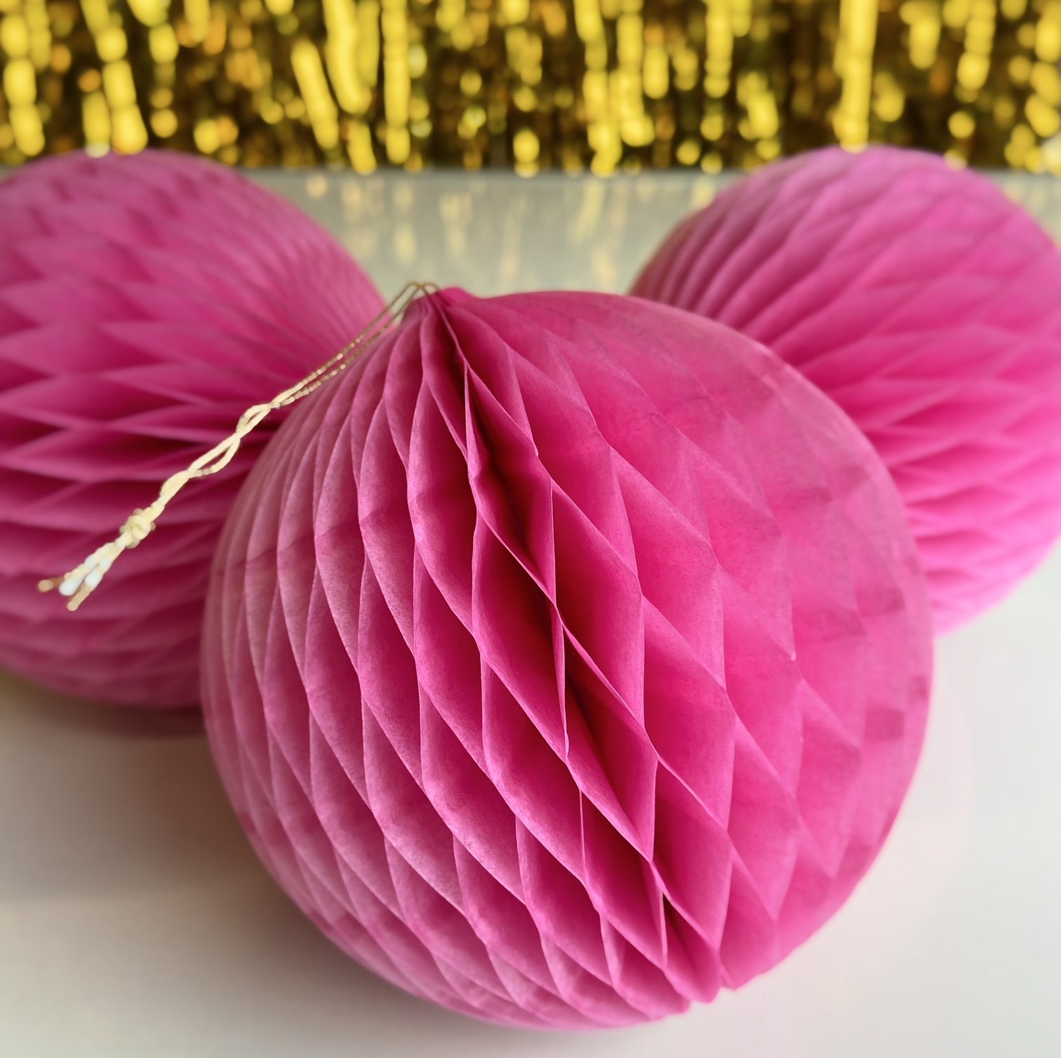 Ball Decoration 18 pieces 10cm Ball Party Etsy