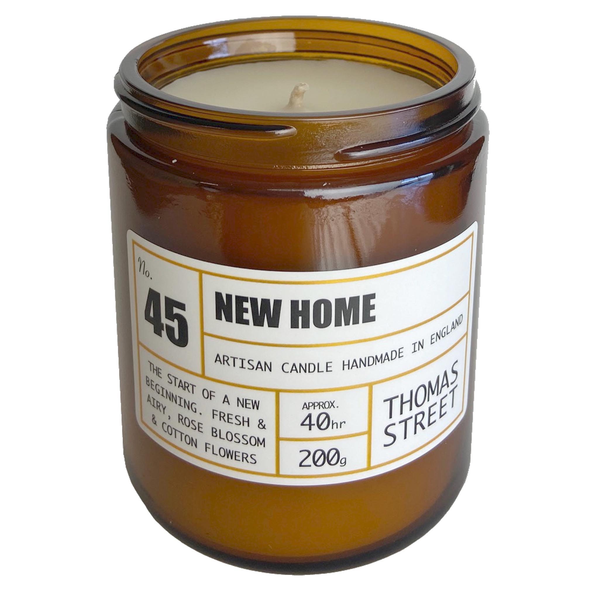 NEW HOME fragrance . 200g Candle . Thomas Street Candle Co. Etsy