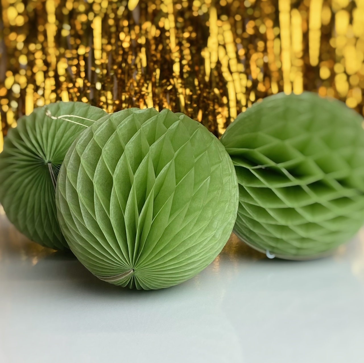 Ball Decoration 18 pieces Tissue Paper Etsy