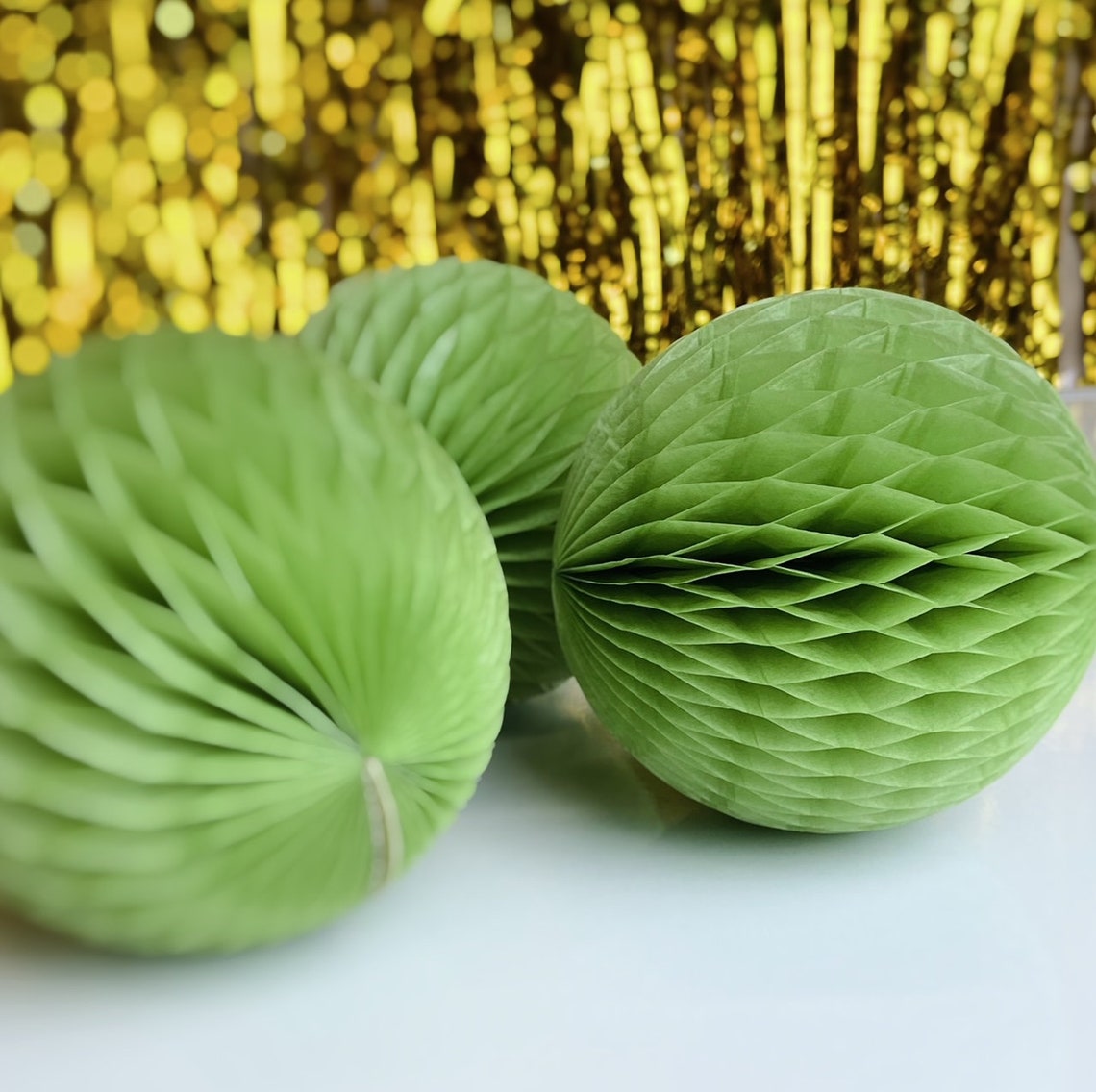 Ball Decoration 18 pieces Tissue Paper Etsy