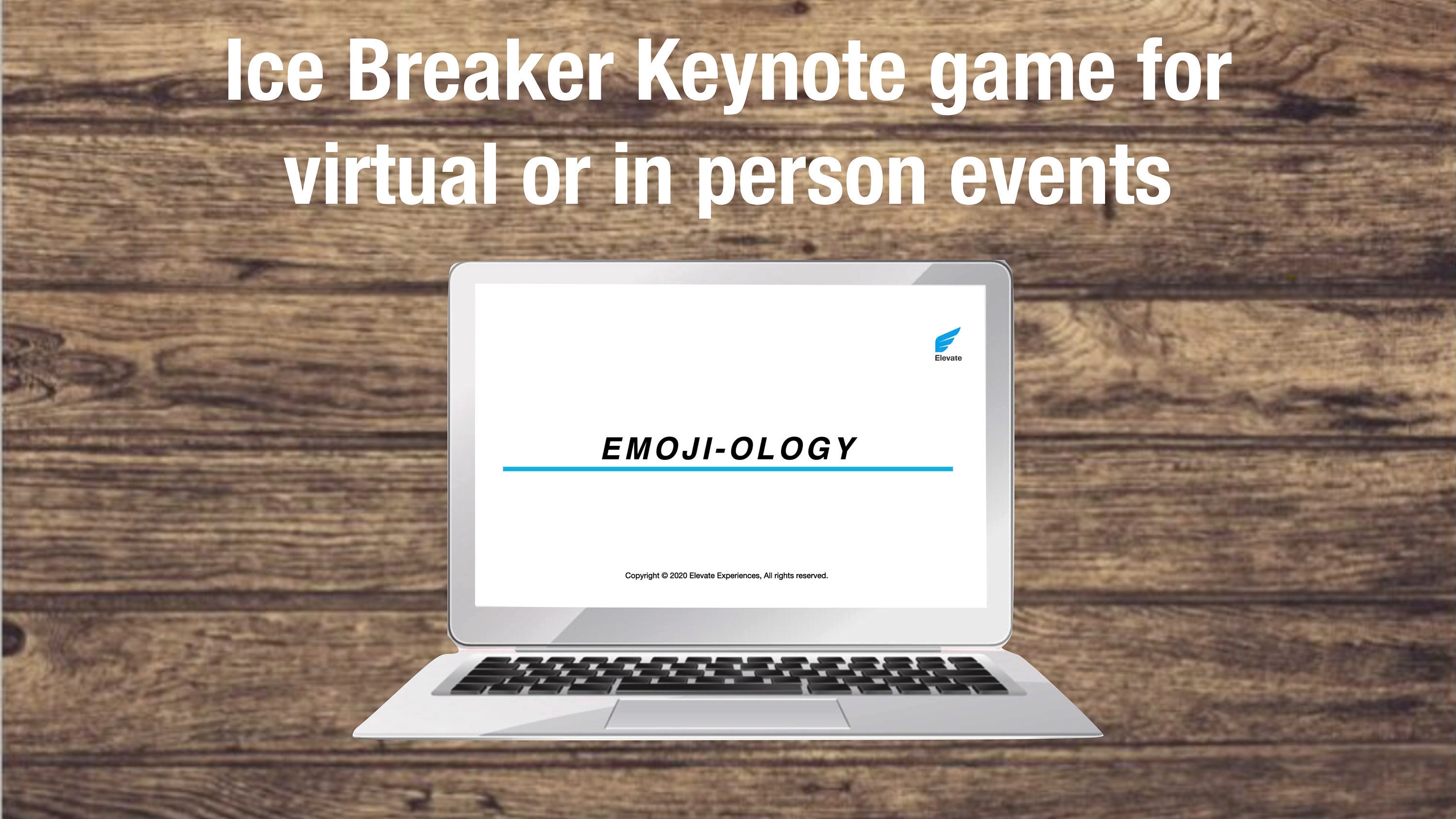 Ice Breaker Game Keynote Template Emojiology Etsy