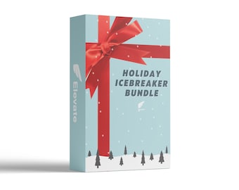 HOLIDAY ICEBREAKER BUNDLE: 5 engaging games professionally tested discounted just for you!