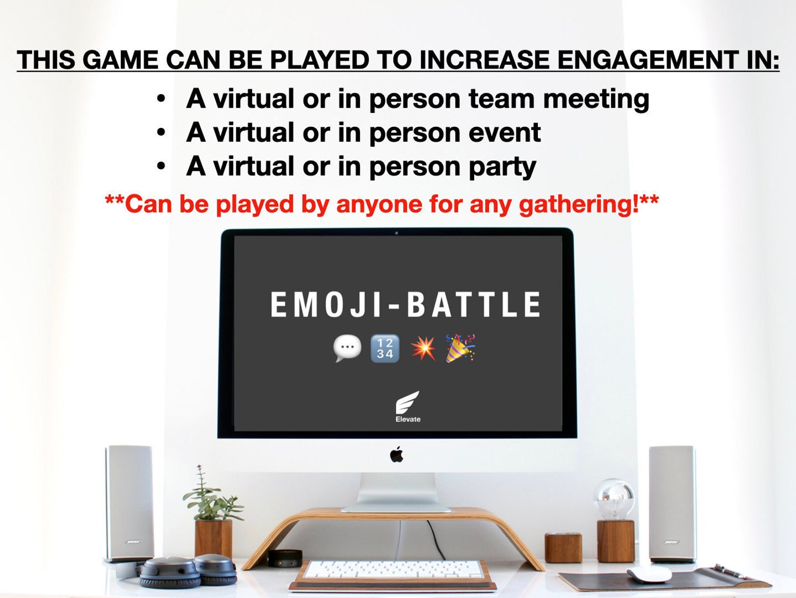 Ice Breaker Game Keynote Template Emoji Battle Etsy