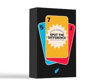 Spot the Difference! An EASY ICEBREAKER! Great for Virtual game, in-person game, or Hybrid game!