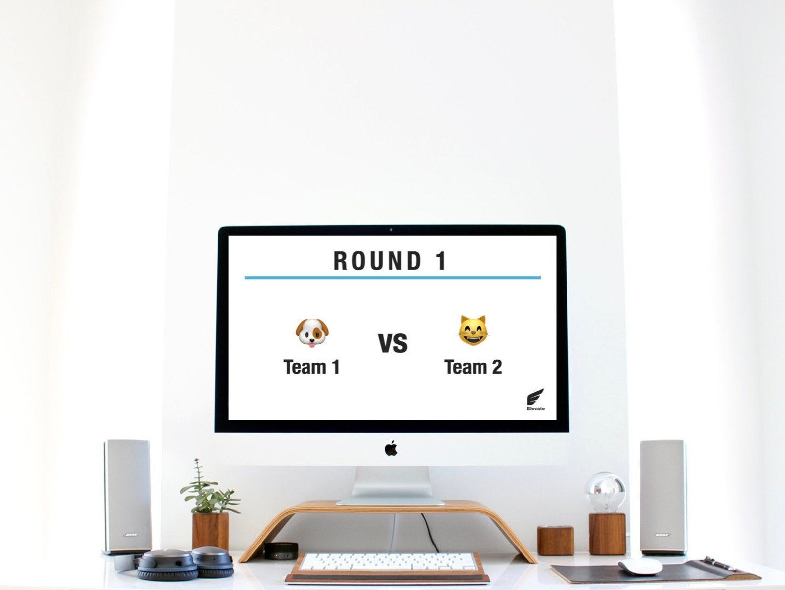 Ice Breaker Game Keynote Template Emoji Battle Etsy